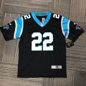 Christian McCaffrey Carolina Panthers Nike Jersey